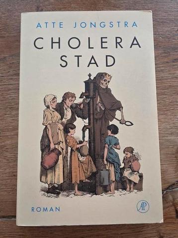 Atte Jongstra - Cholerastad beschikbaar voor biedingen