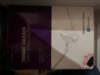 Thomas' Calculus - Early Transcendentals (12e), Ophalen, Beta, Gelezen, WO