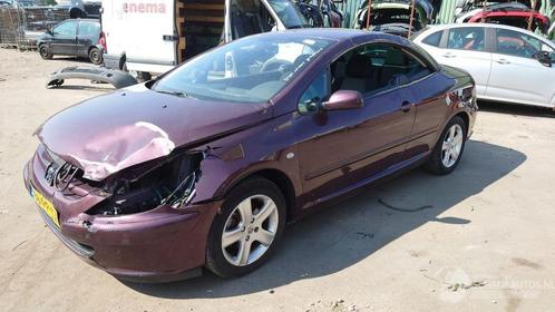 Peugeot 307 CC 2004 2.0 16v RFN Paars KKCD onderdelen, Auto-onderdelen, Overige Auto-onderdelen