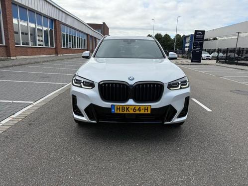 BMW X3 Xdrive30e 292pk Aut 2023 Wit, Auto's, BMW, Bedrijf, X3, 4x4, Achteruitrijcamera, Adaptive Cruise Control, Airbags, Airconditioning