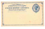 AMERIKA postkaart 2 ct. Ongelopen., Postzegels en Munten, Ophalen of Verzenden, Noord-Amerika
