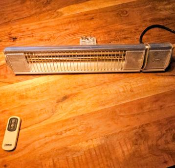 Eurom Terrasverwarming Golden 1800 Comfort

 beschikbaar voor biedingen