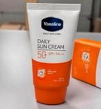 Vaseline dagelijkse zonnebrandcrème SPF 50+, PA+++ 50ml, Nieuw, Ophalen of Verzenden, H, H