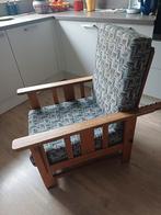 Rookstoel, Ophalen, Gebruikt, 75 tot 100 cm, Ouderwets strak