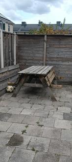 Picknick tafel, Tuin en Terras, Picknicktafels, Ophalen, Gebruikt, Rechthoekig