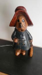Houten Paddington Beeld, Antiek en Kunst, Ophalen of Verzenden