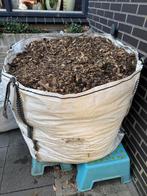 Houtsnippers boomschors gratis, Ophalen, Boomschors