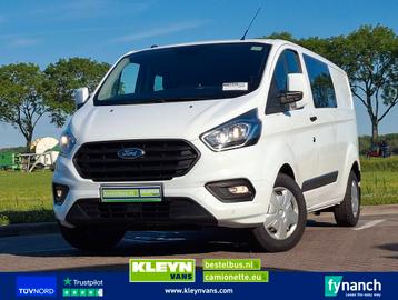 FORD TRANSIT CUSTOM 2.0 l2 dubbel cabine ac! beschikbaar voor biedingen