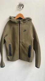 Nike Tech Fleece trainingspak groen, Ophalen, Jongen of Meisje, Zo goed als nieuw, Setje