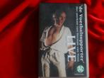 VHS film de Voetbalsupporter,Herman v Veen live,als nieuw,, Alle leeftijden, Ophalen of Verzenden, Zo goed als nieuw