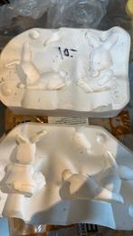 Gietmal konijntjes, Hobby en Vrije tijd, Ophalen, Gebruikt