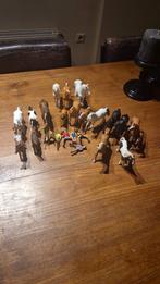 Sleigh paardjes + stal, Ophalen, Zo goed als nieuw