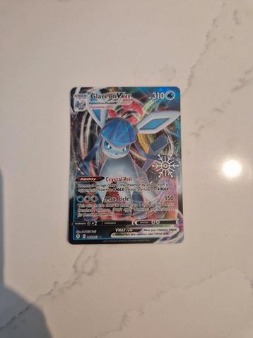 Pokémon Evolving skies Glaceon Vmax 041/203 SNOWFLAKE beschikbaar voor biedingen