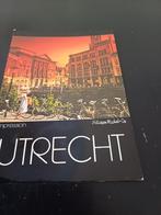 Ansichtkaart Utrecht stadhuis Oude gracht ongelopen, Verzamelen, Ophalen of Verzenden, Utrecht