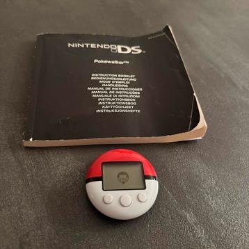 Pokewalker met Handleiding beschikbaar voor biedingen