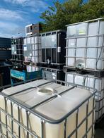 IBC Watertanks 1000L – Schoon – Verschillende uitvoeringen, 150 liter of meer, Ophalen, Zo goed als nieuw, Hout