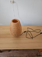 Ikea Rotan Schemerlamp, Huis en Inrichting, Lampen | Hanglampen, Ophalen, Zo goed als nieuw, Minder dan 50 cm, Hout