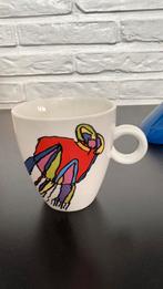Beast koffie kopje servies, Ophalen of Verzenden, Zo goed als nieuw