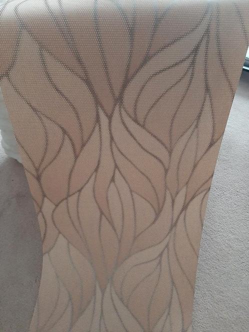 Dutch Wallcoverings vliesbehang Lyonesse Nieuw, Huis en Inrichting, Stoffering | Behang, Beige, Bruin, minder dan 10 m², Ophalen of Verzenden