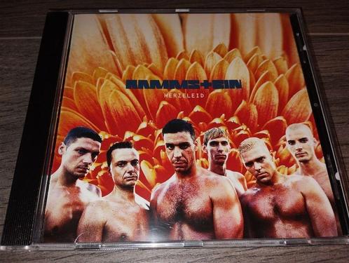 Rammstein - Herzeleid, Cd's en Dvd's, Cd's | Hardrock en Metal, Zo goed als nieuw, Ophalen of Verzenden