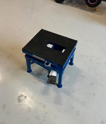  Nieuw -Motorheftafel - Blauw beschikbaar voor biedingen