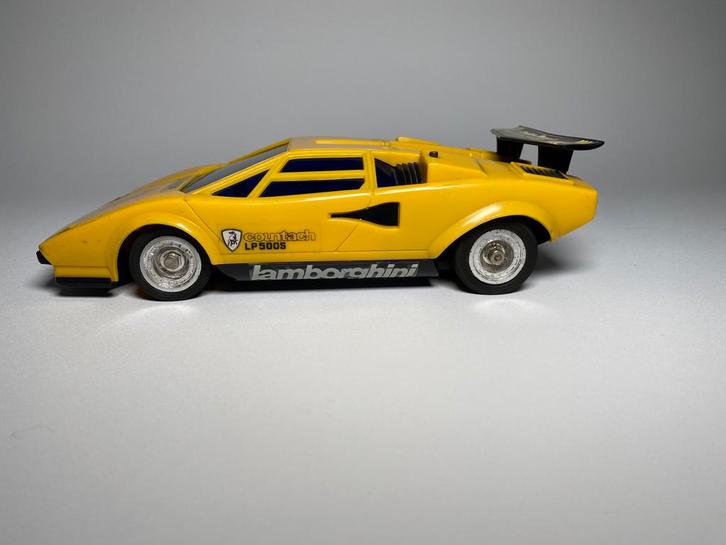 Tandy Lamborghini Countach Rc, Hobby en Vrije tijd, Modelbouw | Radiografisch | Auto's, Gebruikt, Auto onroad, Ophalen of Verzenden