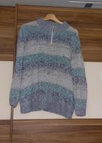 Gestreepte trui, Trui met kol, Ophalen of Verzenden, Zo goed als nieuw, Zwart, Trui of Vest