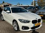 BMW 1-serie 116D Wit High Executive M-Pakket 2016 BTW, Auto's, BMW, 1-Serie, Achterwielaandrijving, Gebruikt, 116 pk