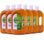 6X Dettol antiseptic disinfectant 750 ml, Huis en Inrichting, Schoonmaakartikelen, Schoonmaakmiddel, Ophalen of Verzenden