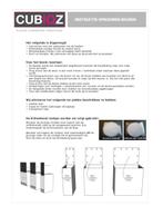 Cubiqz keukens, Huis en Inrichting, Keuken | Complete keukens, Ophalen, Nieuw, Kunststof, Overige typen