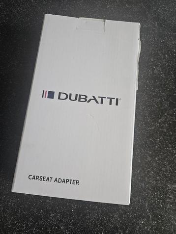 dubatti carseat adapter. voor oa maxicosi. nieuw in doos  beschikbaar voor biedingen