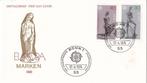 Europa/CEPT - FDC - 1974 – Duitsland, Postzegels en Munten, Postzegels | Eerstedagenveloppen, Onbeschreven, Europa, Verzenden