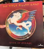 Lp steve miller: book of dreams, Ophalen of Verzenden, 1960 tot 1980, Zo goed als nieuw