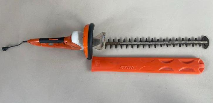 Stihl HSE71 Heggenschaar - Elektrisch - jongebruikte staat, Tuin en Terras, Heggenscharen, Gebruikt, Elektrisch, Ophalen