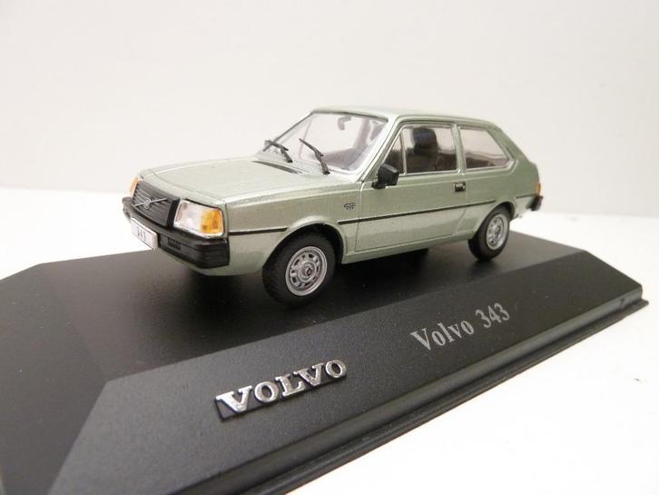 Volvo 343  ''  volvo collection '', Hobby en Vrije tijd, Modelauto's | 1:43, Zo goed als nieuw, Auto, Overige merken, Ophalen of Verzenden