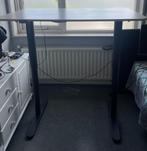 Werktafel – IKEA Bekant Elektrisch Zit/Sta Bureau – 120x80 c, Ophalen, Elektrisch, Zo goed als nieuw, Stabureau