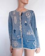 NC NICE CONNECTION Vest , Maat 40 , WOL , CASHMERE, Verzenden, Zo goed als nieuw, Maat 38/40 (M)