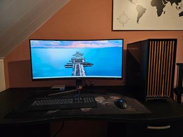 Gaming setup RTX 3080 beschikbaar voor biedingen
