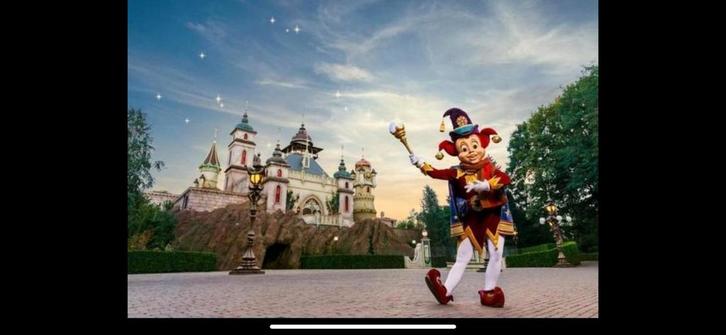 2 kaartjes met parkeerkaart voor op 23 november, Tickets en Kaartjes, Recreatie | Pretparken en Attractieparken, Twee personen