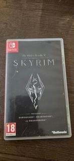 Skyrim Nintendo Switch - Compleet!, Spelcomputers en Games, Gebruikt, Vanaf 18 jaar, 1 speler, Ophalen of Verzenden