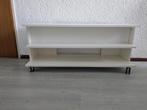 Ikea Benno TV Meubel - Wit, Ophalen, Overige materialen, Gebruikt, 100 tot 150 cm