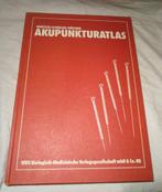akupunkturatlas acupunctuur boek, Boeken, Ophalen of Verzenden