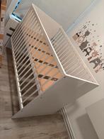 Wit houten ledikant - Puck COMA C07 60x120, Ophalen of Verzenden, Zo goed als nieuw, Ledikant