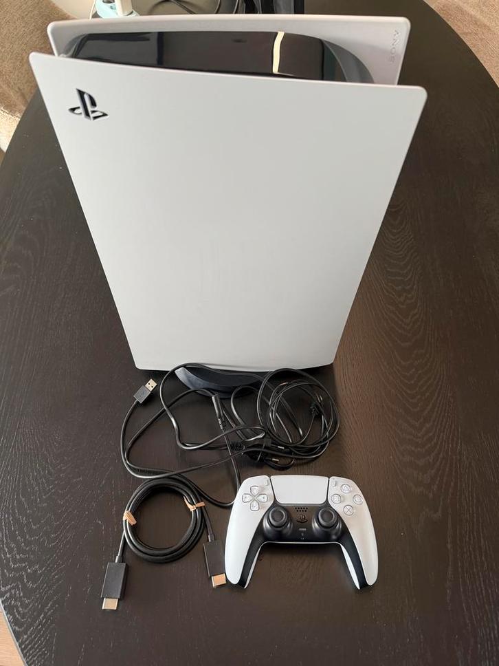 Playstation 5 Disc Versie met 2TB M.2 SSD!, Spelcomputers en Games, Spelcomputers | Sony PlayStation 5, Gebruikt, Playstation 5