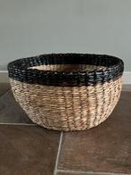 Grote rieten mand, Huis en Inrichting, Woonaccessoires | Schalen en Manden, Ophalen, Zo goed als nieuw, Rechthoekig, Riet