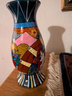 Mexicaanse vaas hand geschilderd, Antiek en Kunst, Ophalen of Verzenden