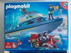 Playmobil 4429 Politie kustwacht met boef nieuw in doos, Kinderen en Baby's, Speelgoed | Playmobil, Ophalen of Verzenden, Zo goed als nieuw