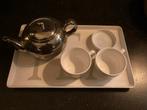 Riviera Maison Theeset - Zo goed als nieuw!, Ophalen of Verzenden, Zo goed als nieuw, Overige stijlen, Kop(pen) en/of Schotel(s)