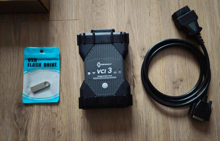 Canclip v237 vci3 renault obd2, Auto diversen, Autogereedschap, Nieuw, Ophalen