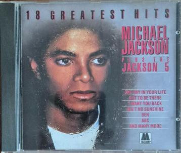 Michael Jackson Plus The Jackson 5 – 18 Greatest Hits #1677# beschikbaar voor biedingen
